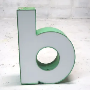 ビンテージ レターサイン b