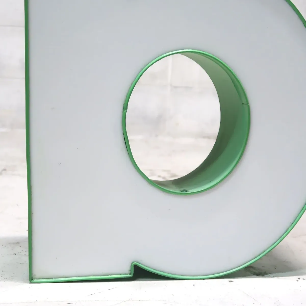 ビンテージ レターサイン b