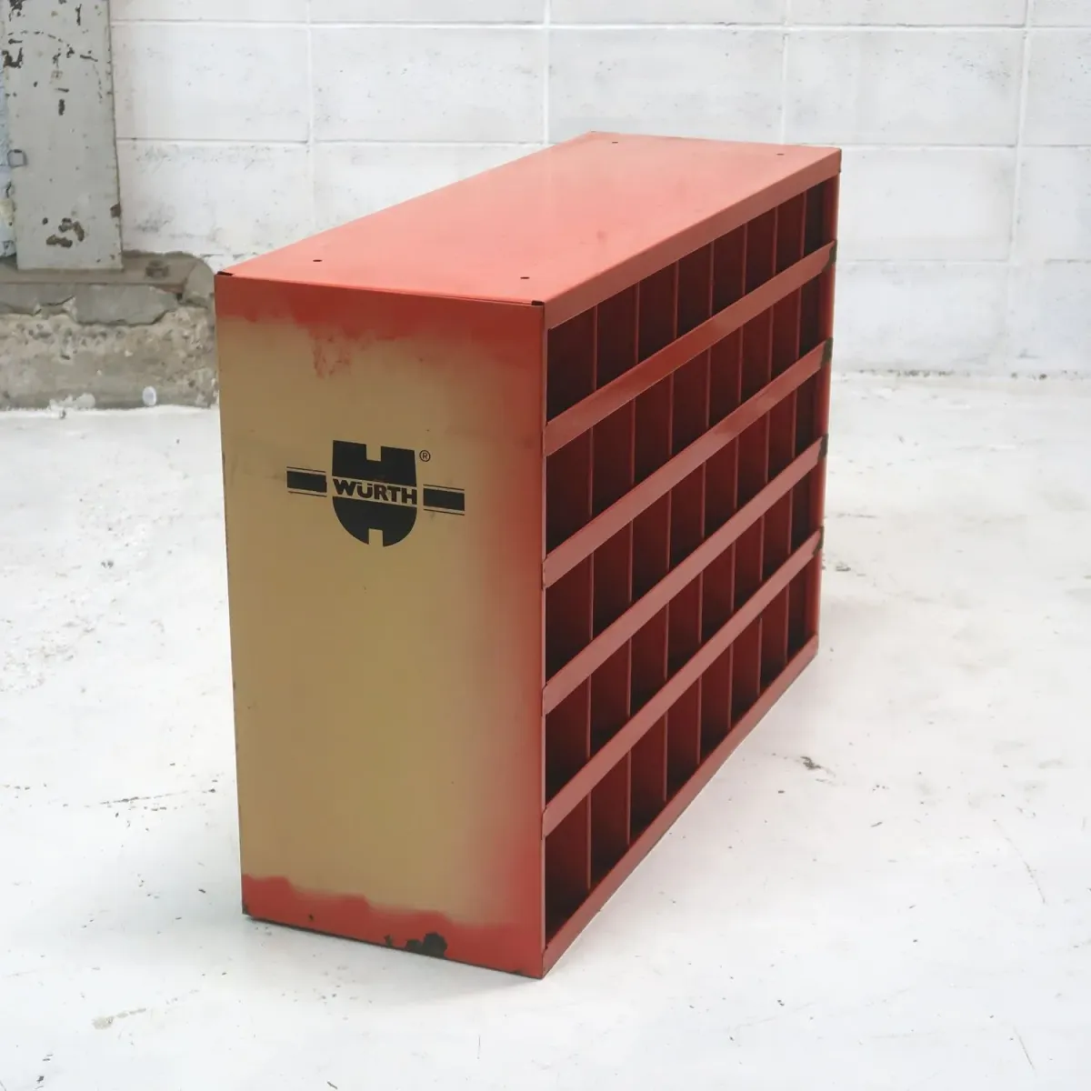 WURTH ビンテージ パーツキャビネット