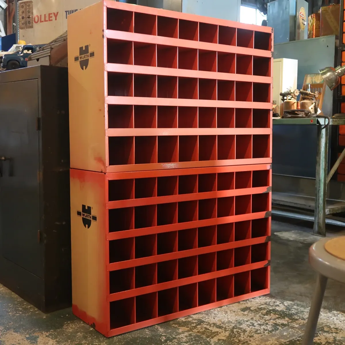 WURTH ビンテージ パーツキャビネット