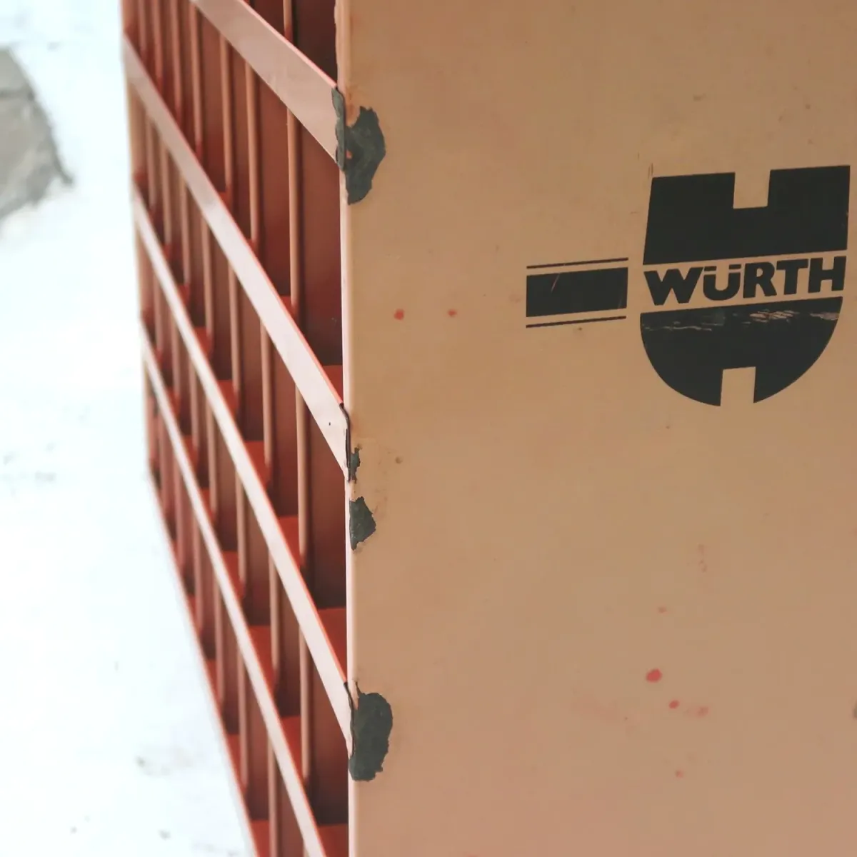 WURTH ビンテージ パーツキャビネット