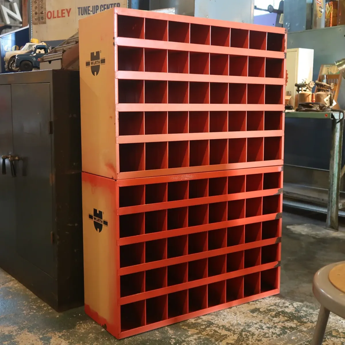 WURTH ビンテージ パーツキャビネット