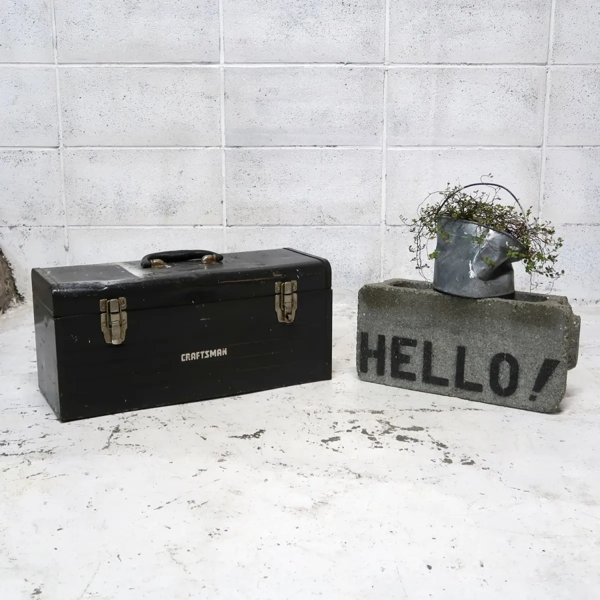 CRAFTSMAN ビンテージ ツールボックス