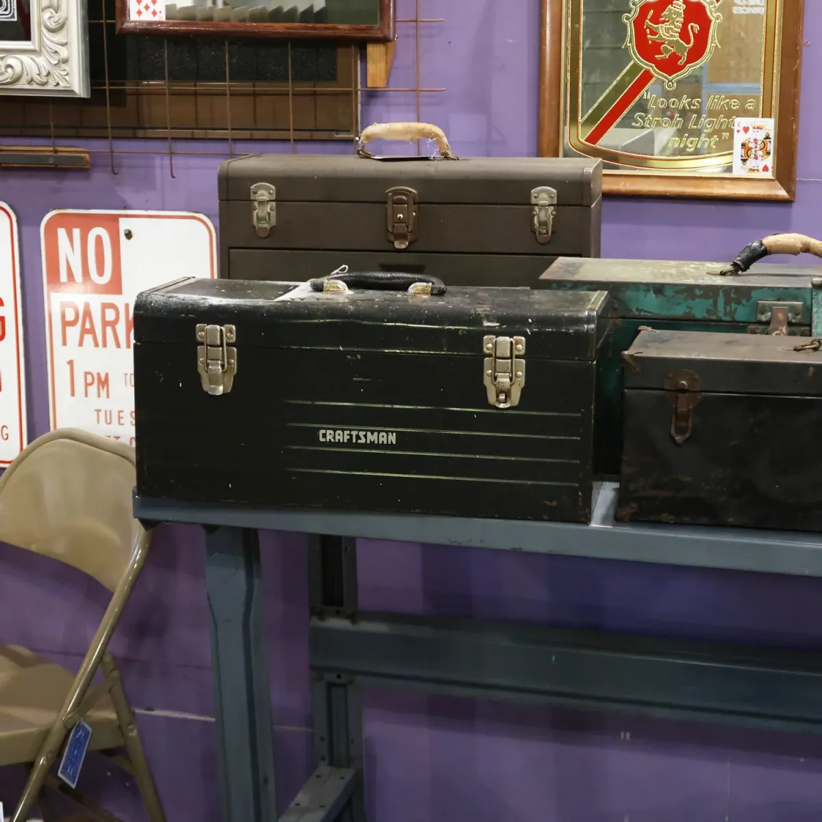 CRAFTSMAN ビンテージ ツールボックス