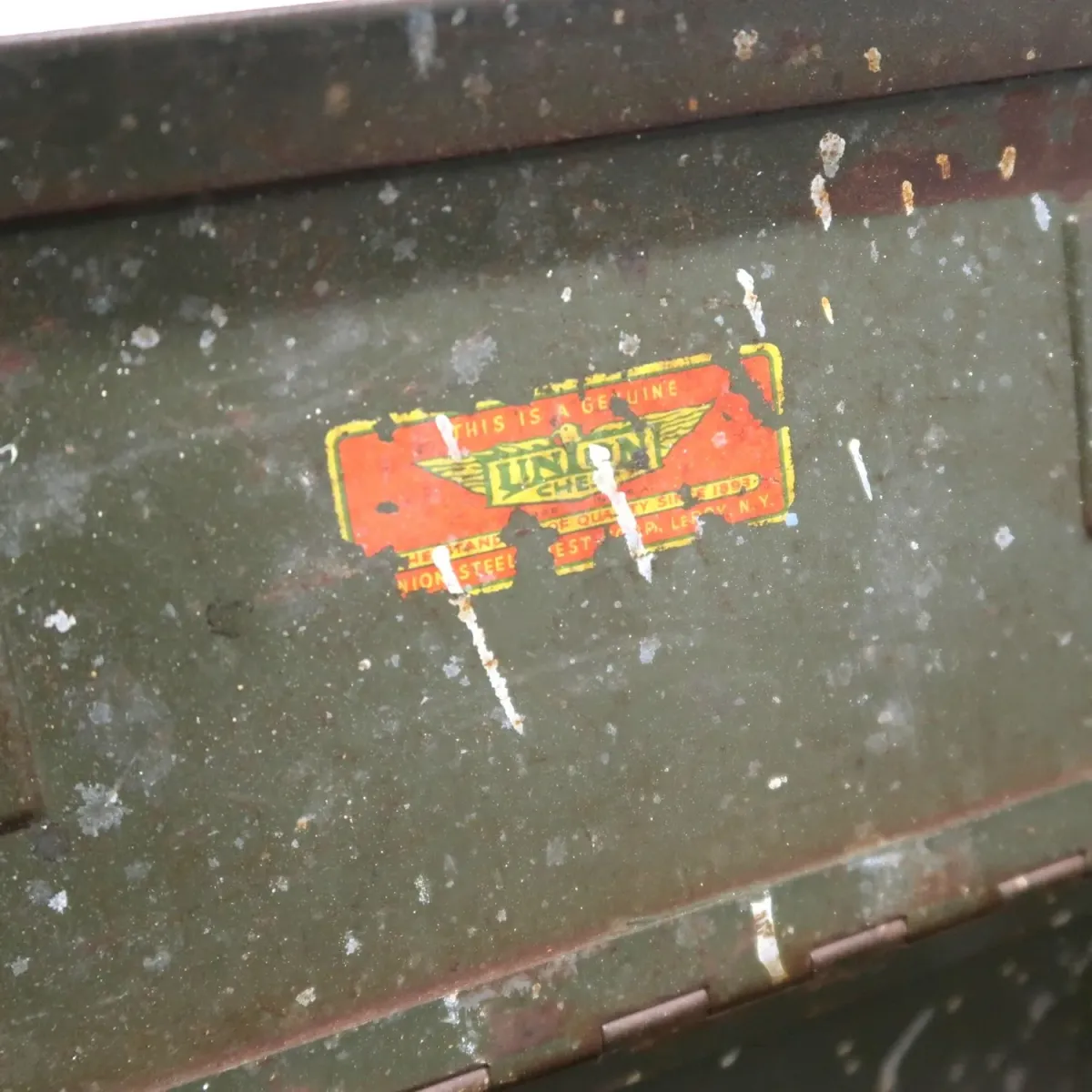 UNION CHEST ビンテージ ツールボックス