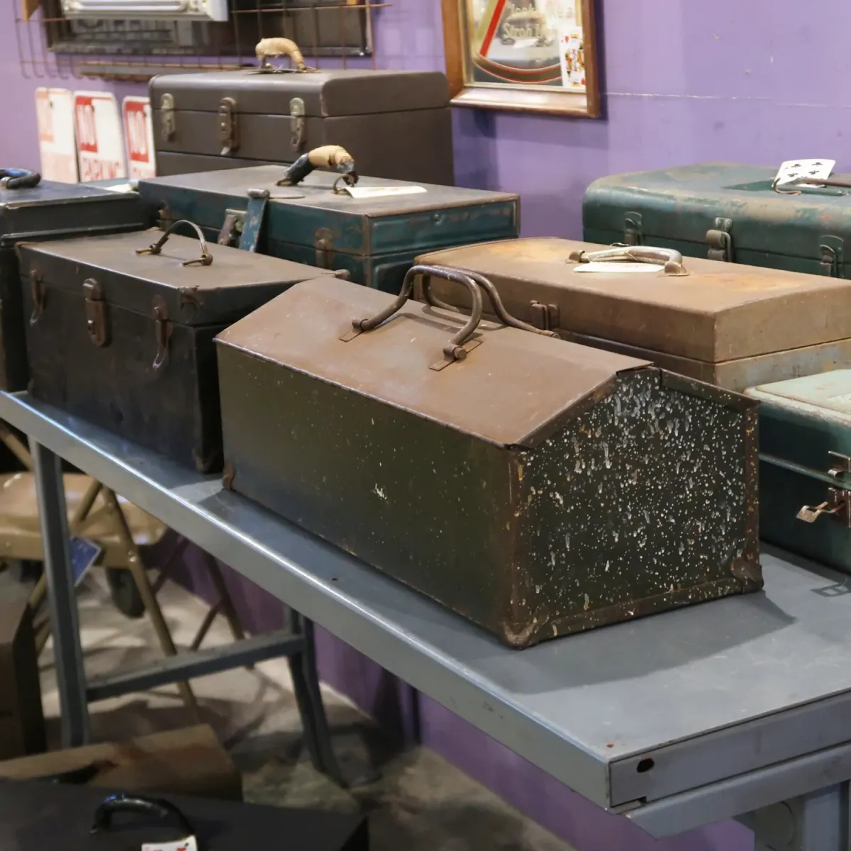 UNION CHEST ビンテージ ツールボックス