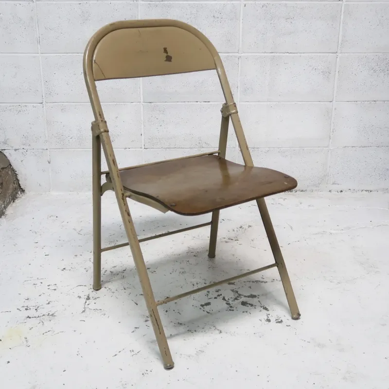AMERICAN SEATING社 ビンテージ フォールディングチェア