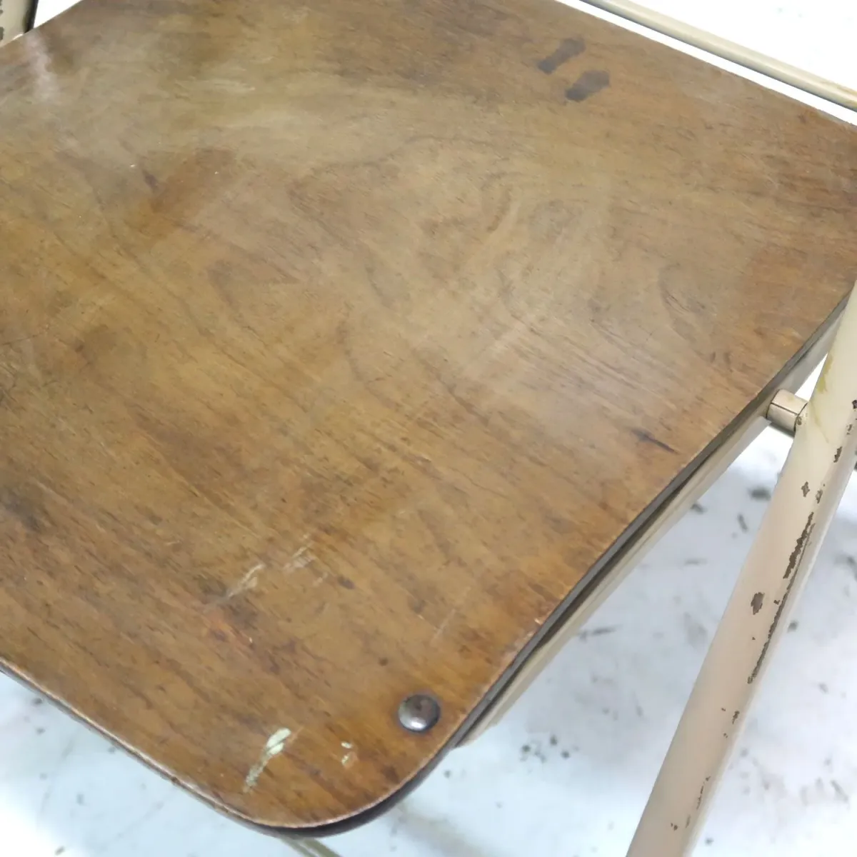 AMERICAN SEATING社 ビンテージ フォールディングチェア