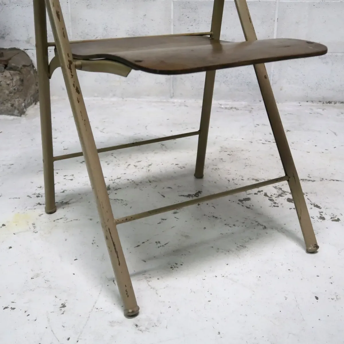 AMERICAN SEATING社 ビンテージ フォールディングチェア