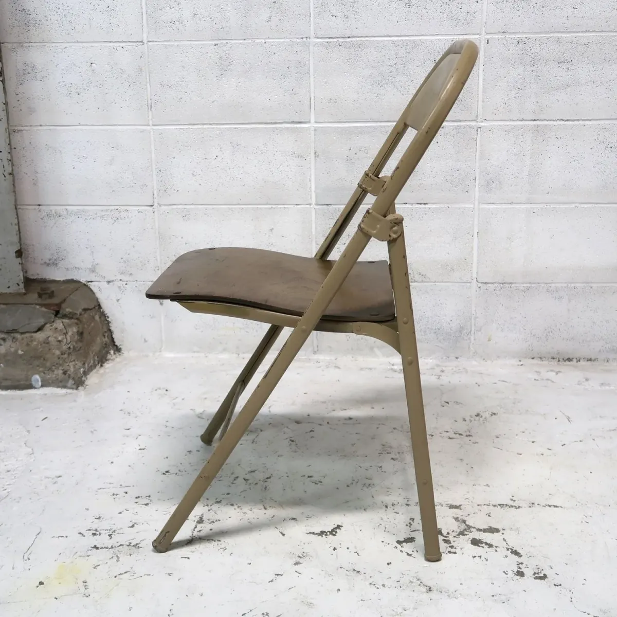 AMERICAN SEATING社 ビンテージ フォールディングチェア