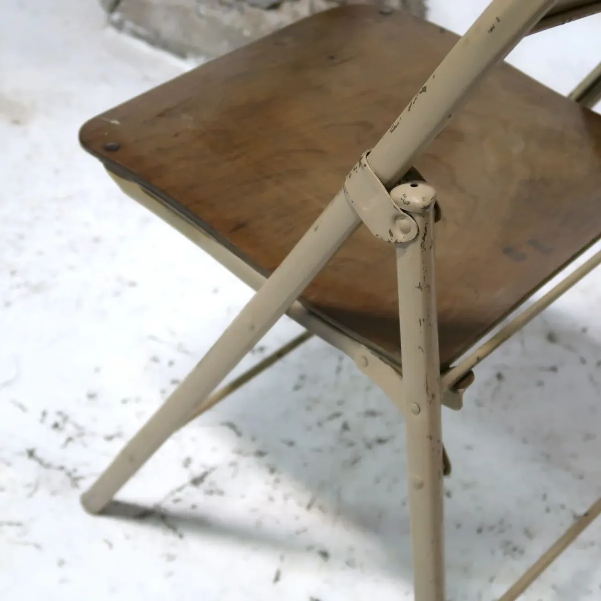 AMERICAN SEATING社 ビンテージ フォールディングチェア