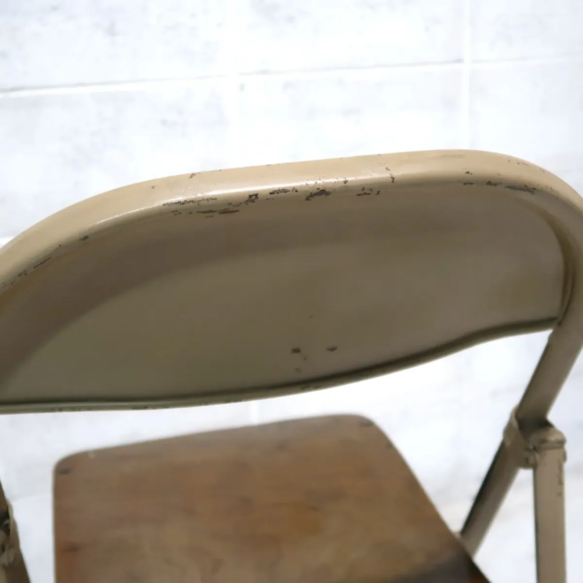 AMERICAN SEATING社 ビンテージ フォールディングチェア