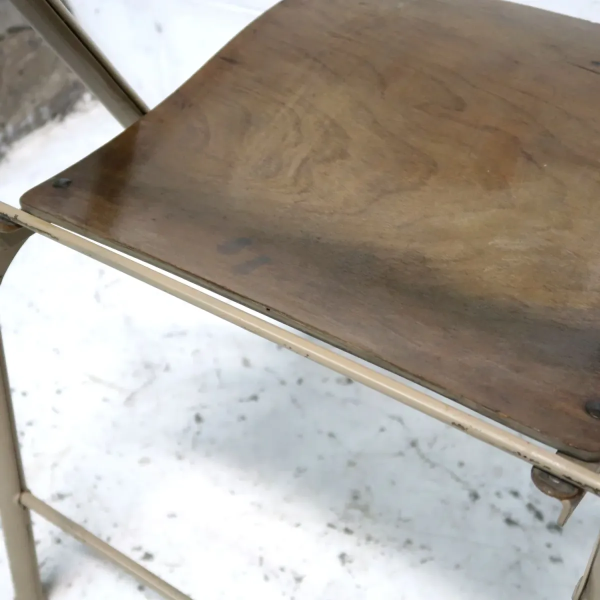 AMERICAN SEATING社 ビンテージ フォールディングチェア