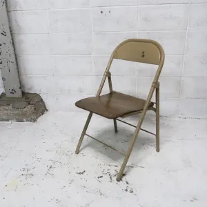 AMERICAN SEATING社 ビンテージ フォールディングチェア