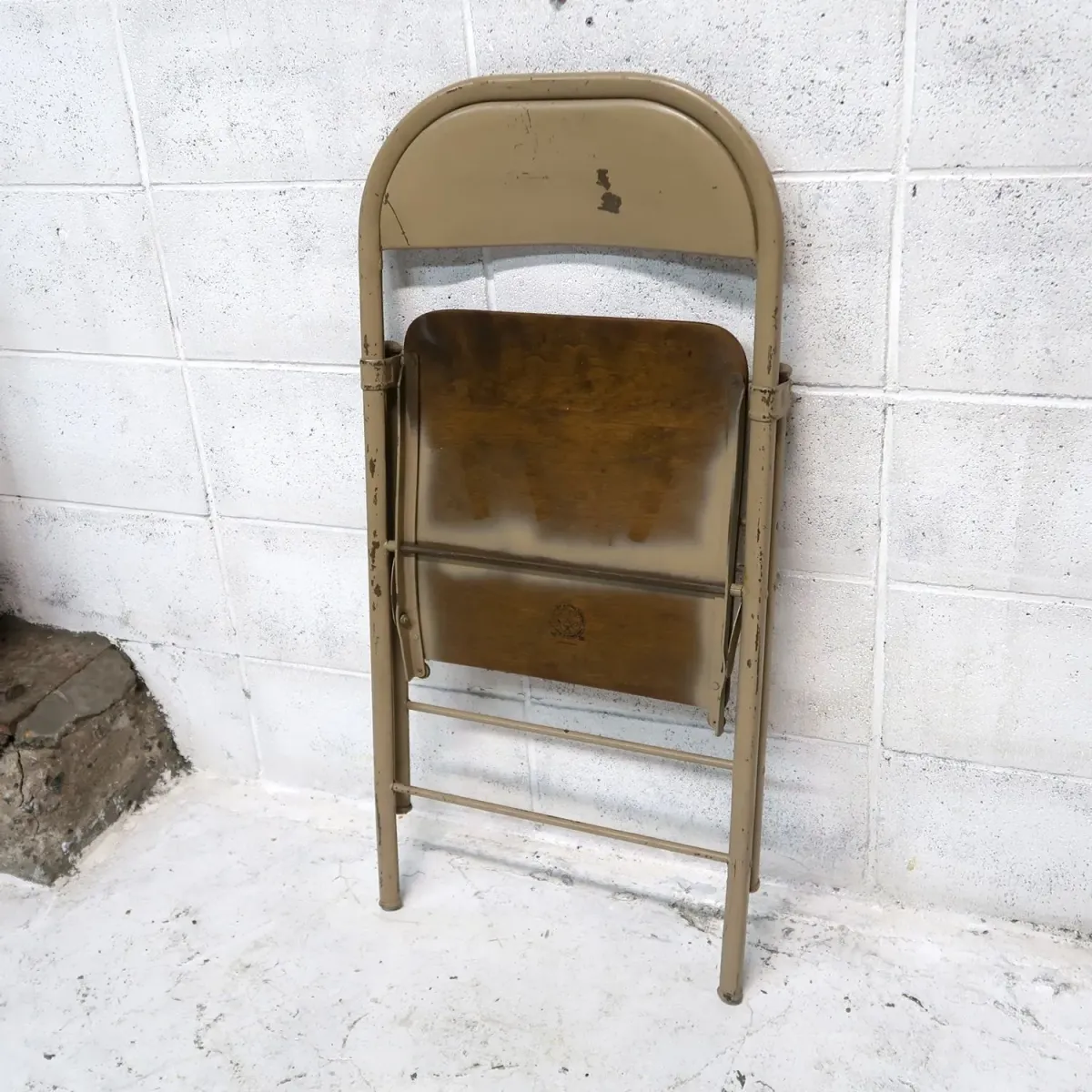 AMERICAN SEATING社 ビンテージ フォールディングチェア