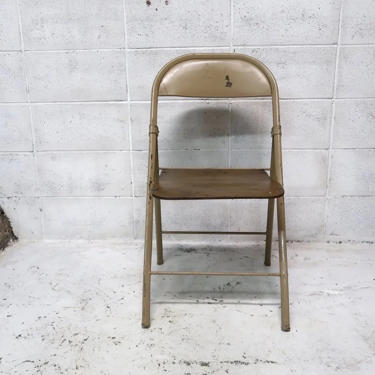 AMERICAN SEATING社 ビンテージ フォールディングチェア