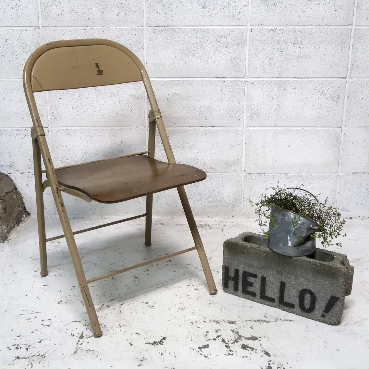 AMERICAN SEATING社 ビンテージ フォールディングチェア