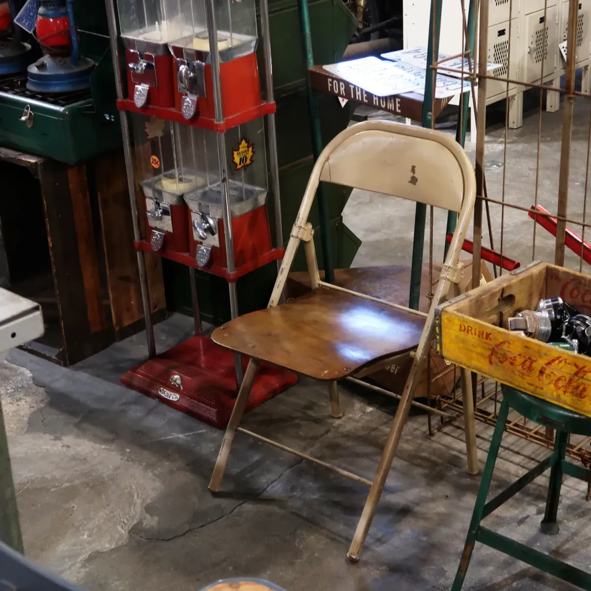 AMERICAN SEATING社 ビンテージ フォールディングチェア