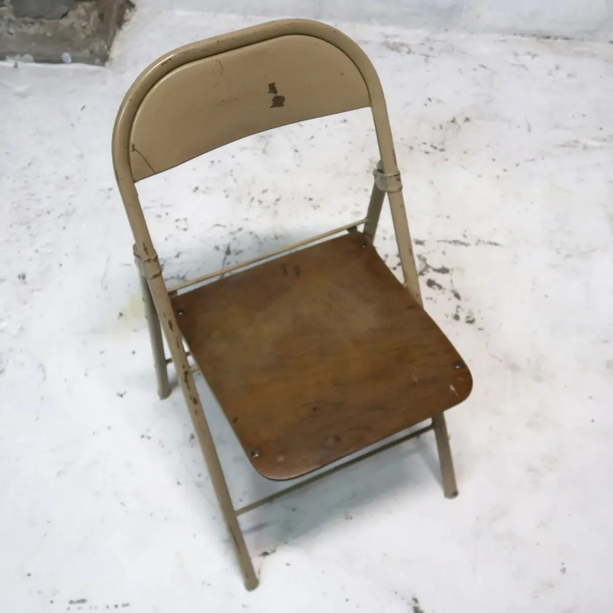 AMERICAN SEATING社 ビンテージ フォールディングチェア