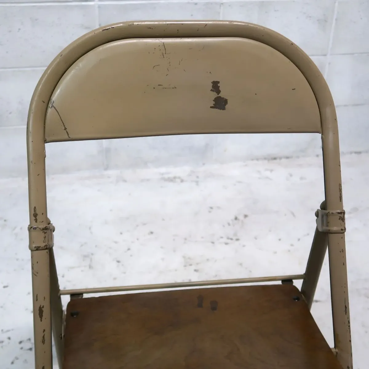 AMERICAN SEATING社 ビンテージ フォールディングチェア