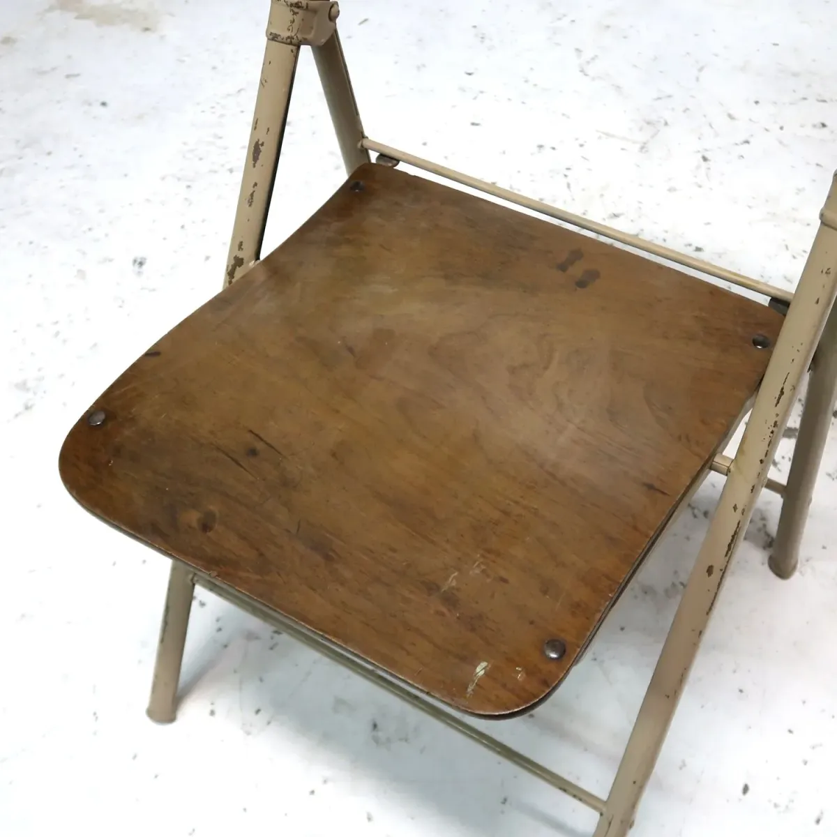 AMERICAN SEATING社 ビンテージ フォールディングチェア