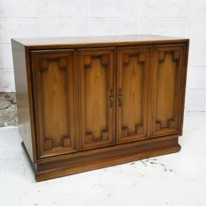 アンティーク ウッドキャビネット