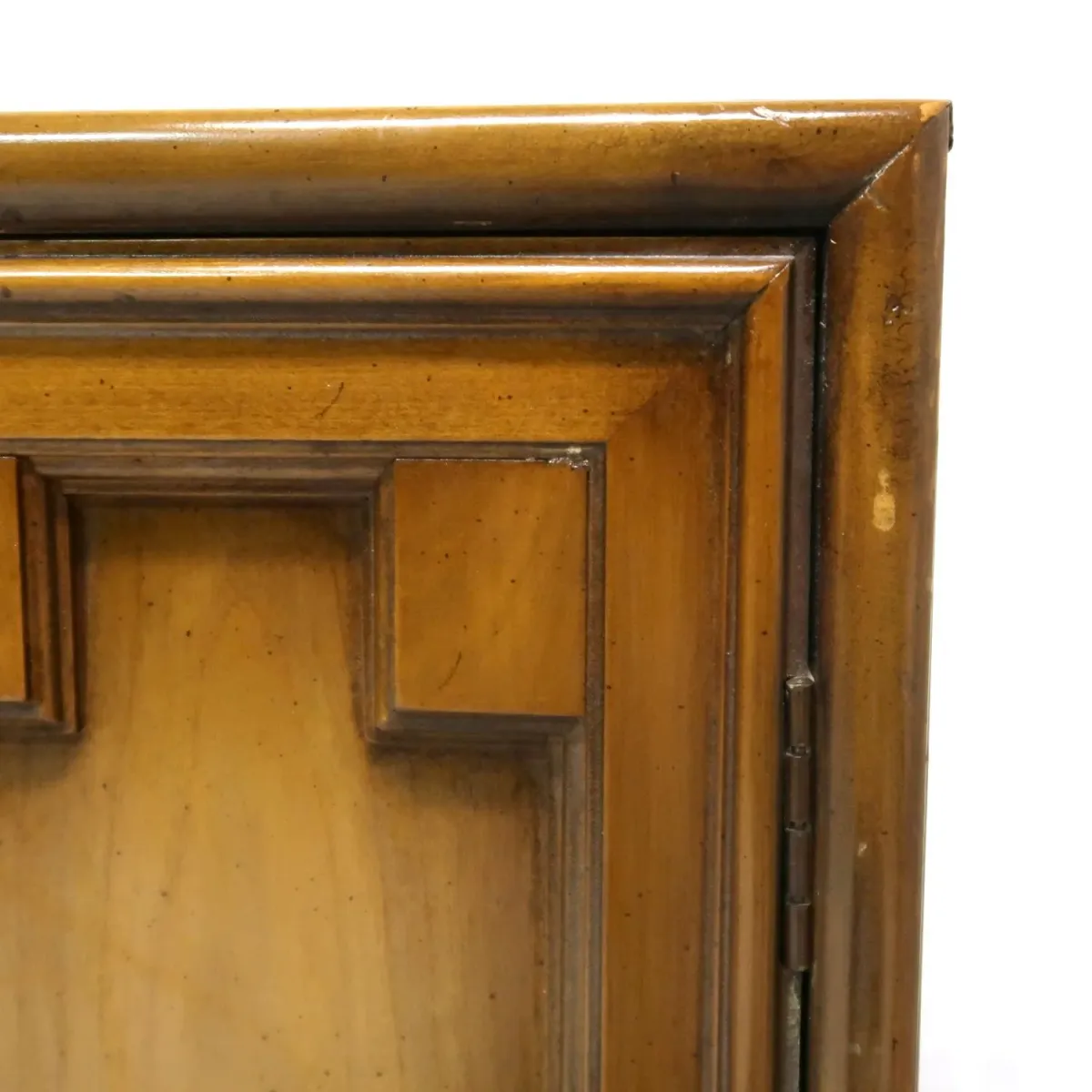 アンティーク ウッドキャビネット