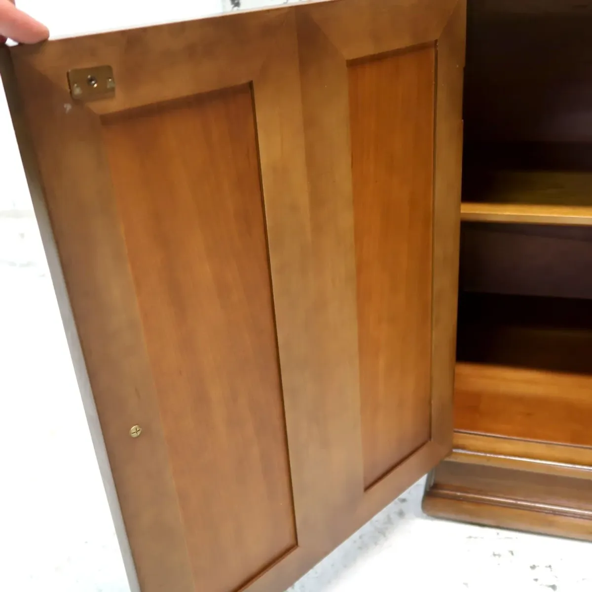 アンティーク ウッドキャビネット