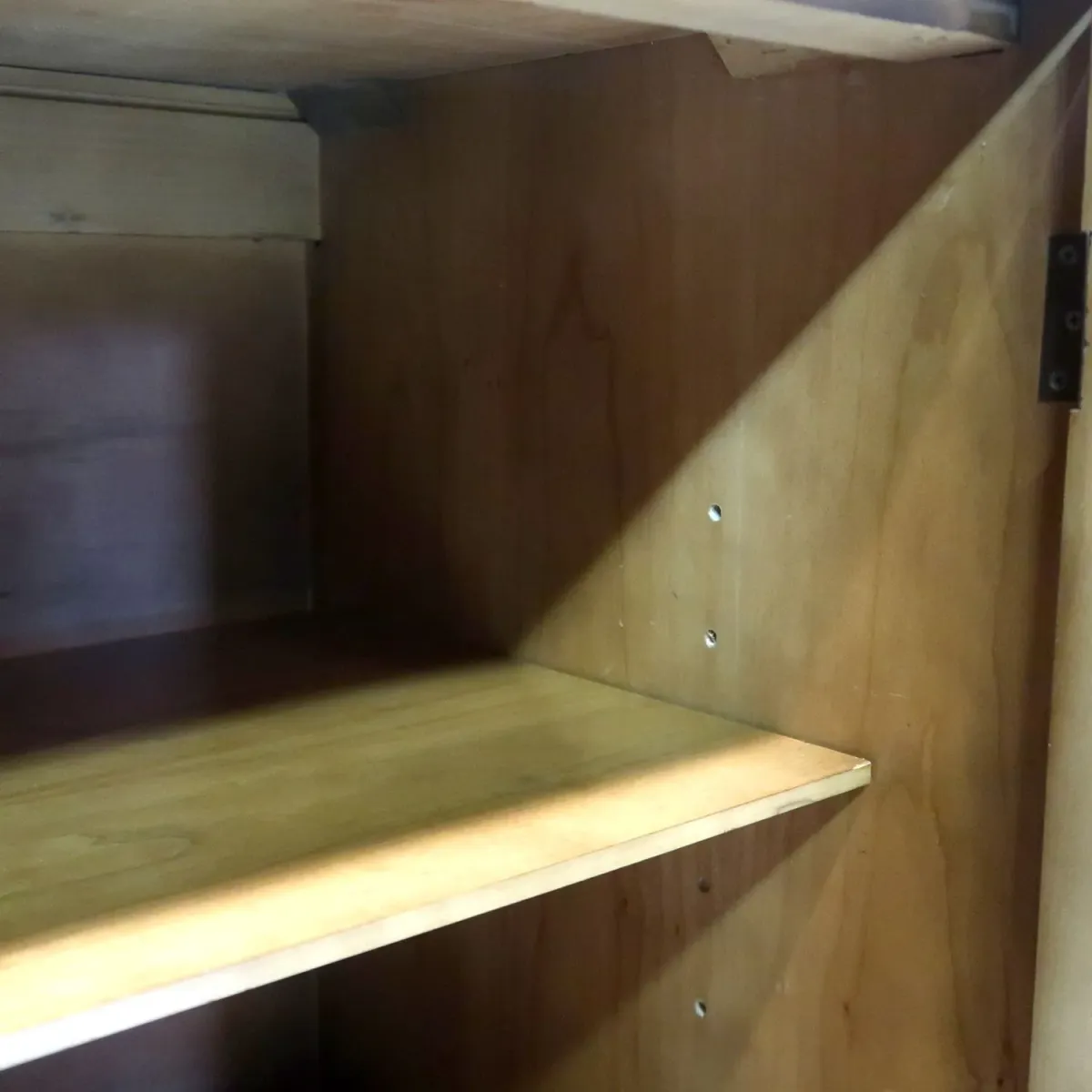 アンティーク ウッドキャビネット