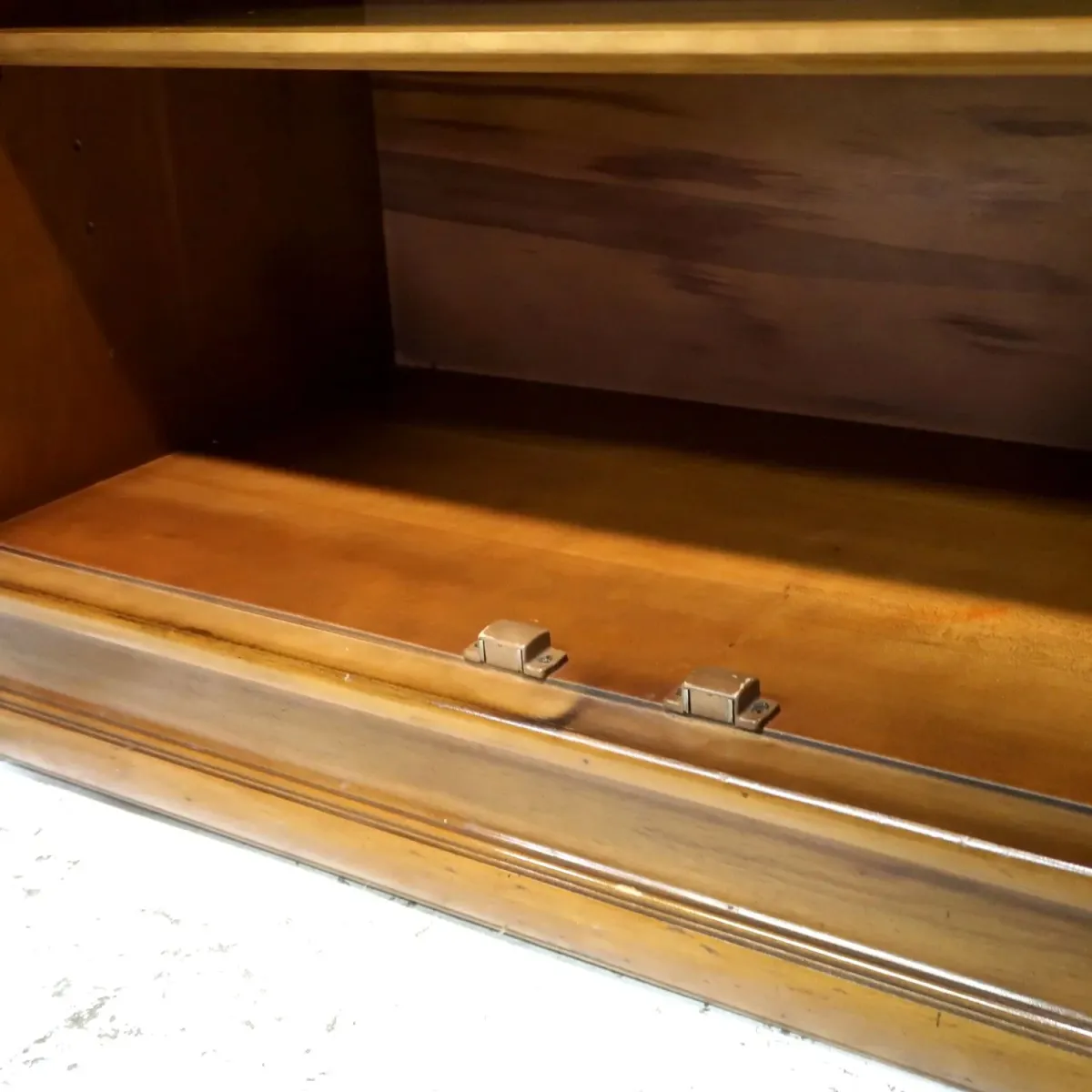 アンティーク ウッドキャビネット