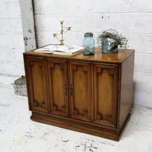 アンティーク ウッドキャビネット