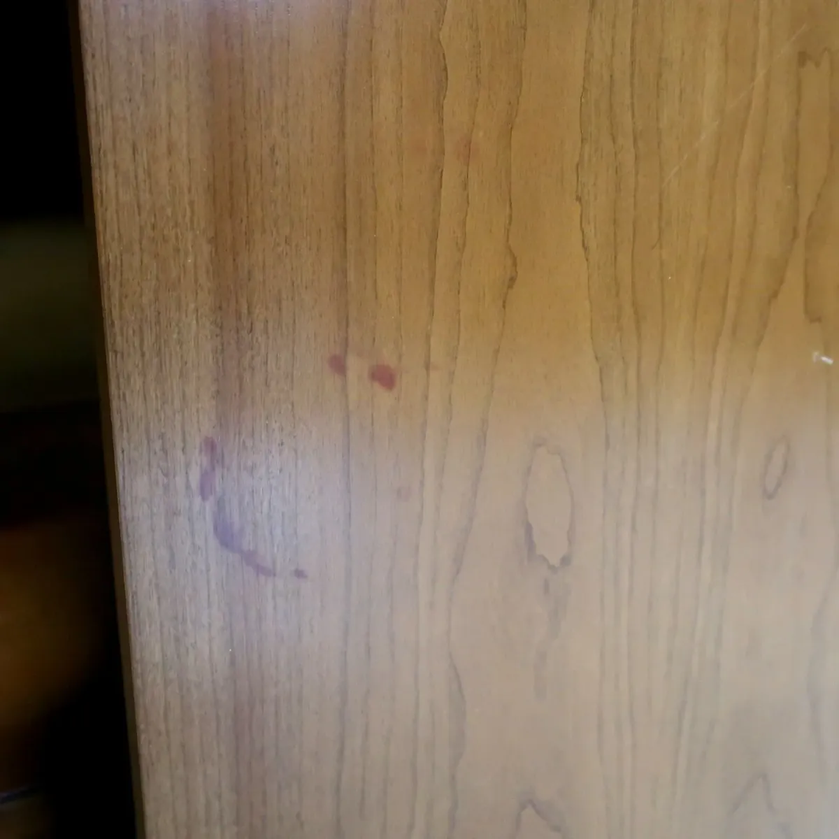 アンティーク ウッドキャビネット