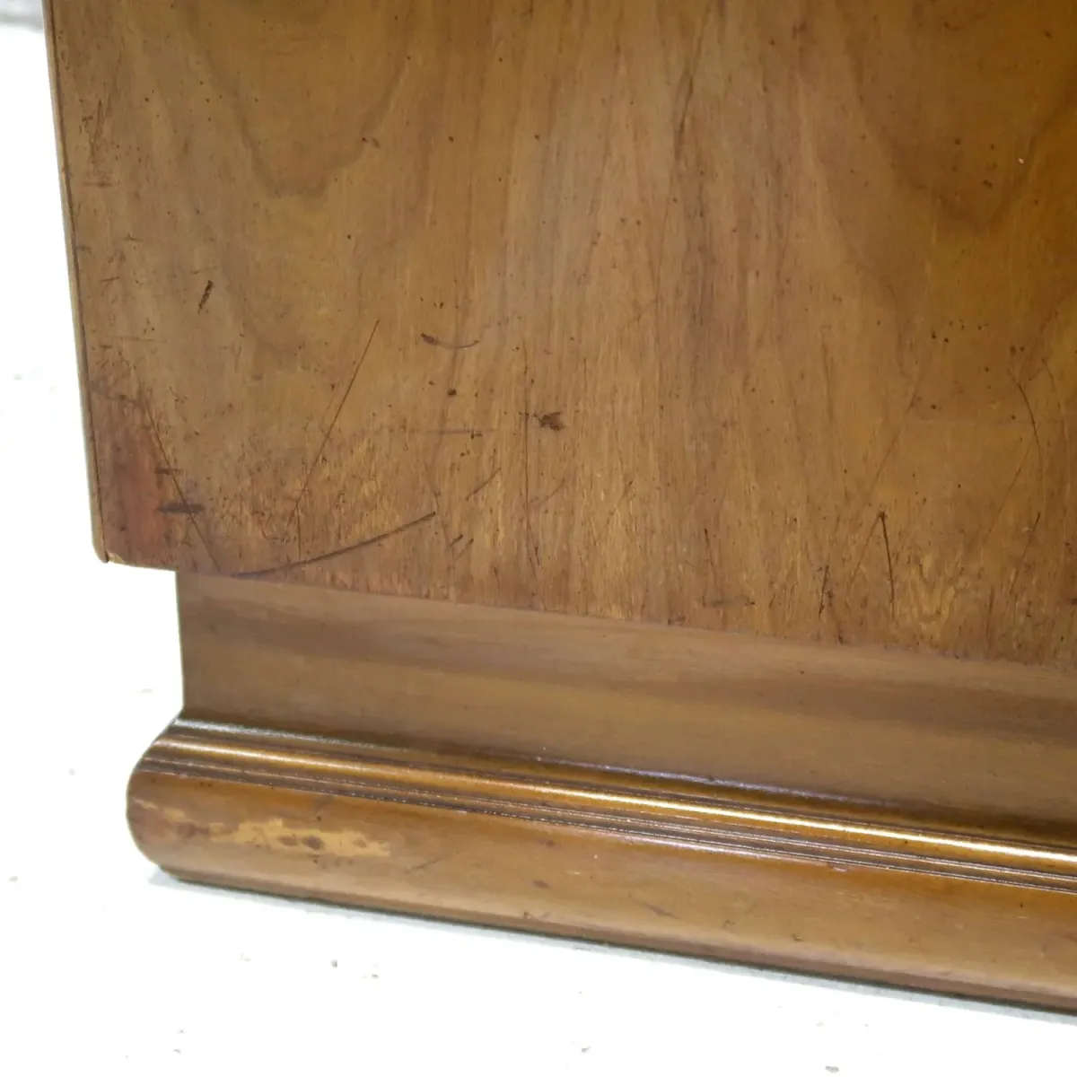 アンティーク ウッドキャビネット