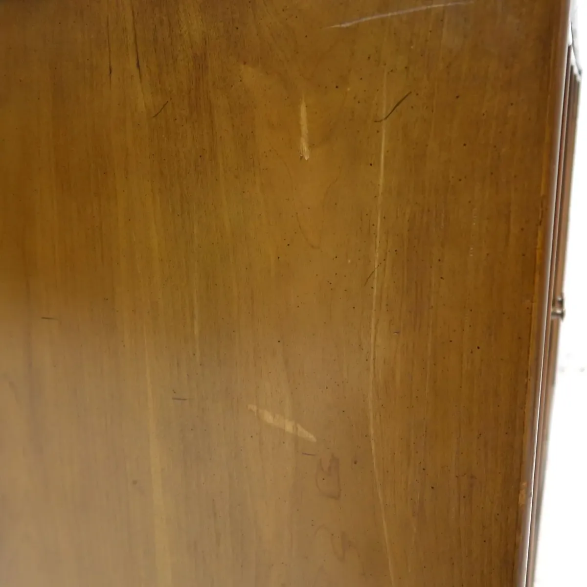 アンティーク ウッドキャビネット