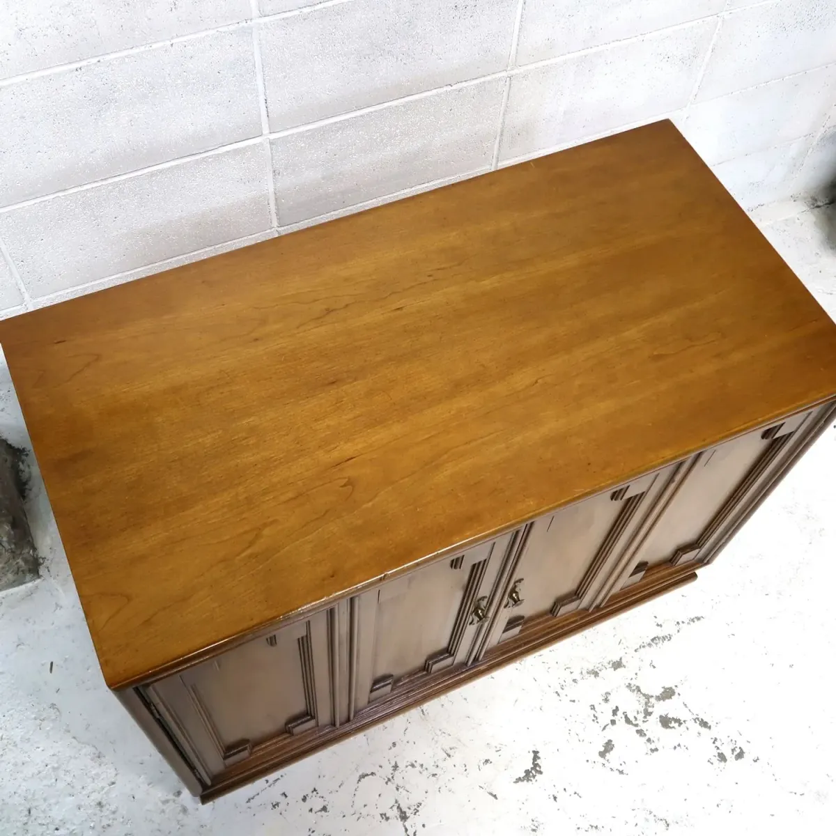 アンティーク ウッドキャビネット