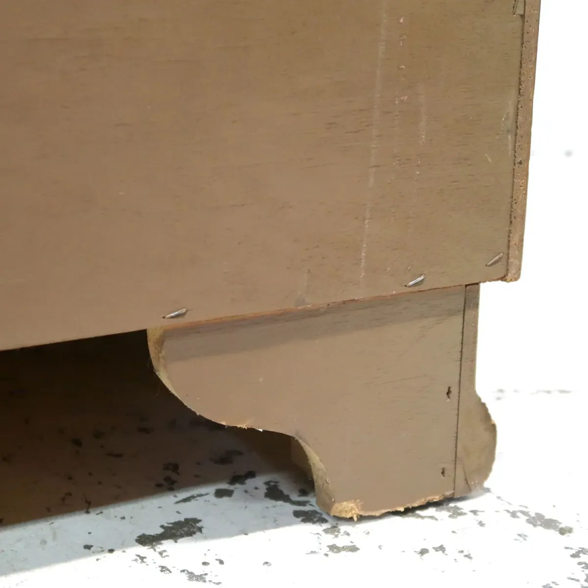 アンティーク ウッドキャビネット