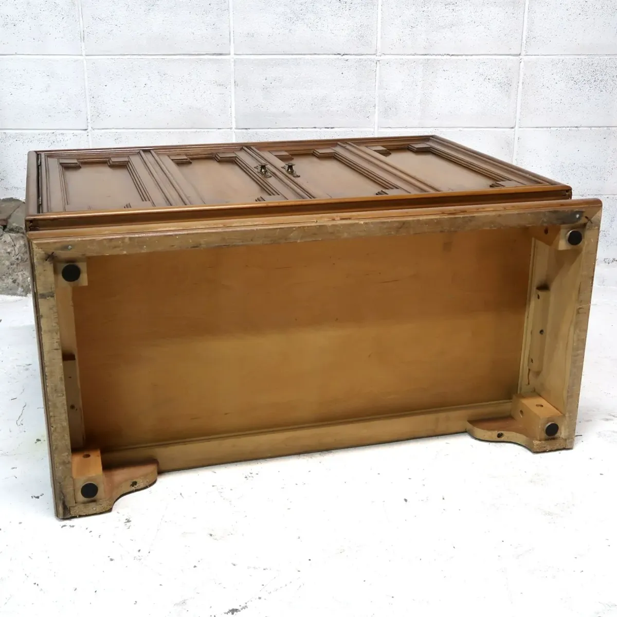 アンティーク ウッドキャビネット