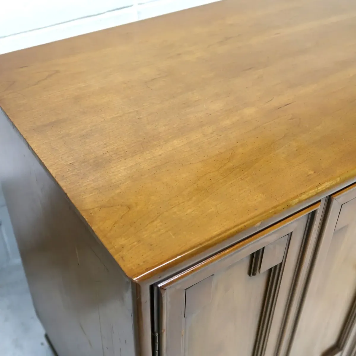 アンティーク ウッドキャビネット