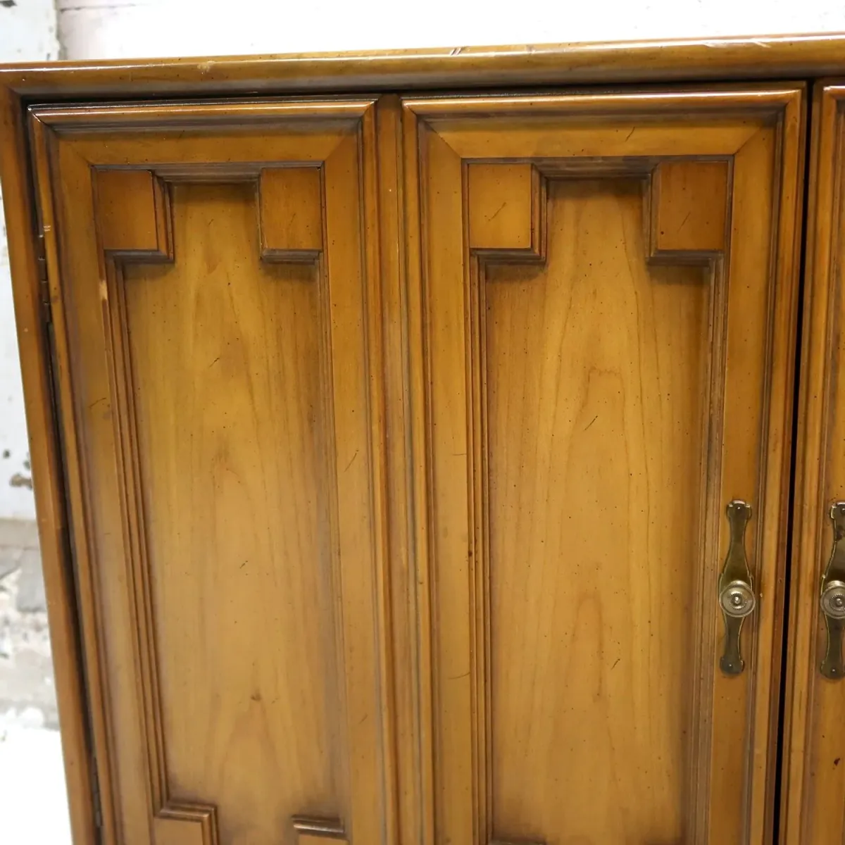 アンティーク ウッドキャビネット