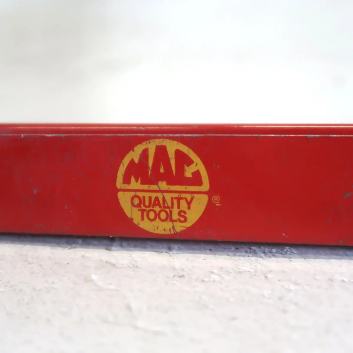 MAC TOOLS ビンテージ メタル ツールトレイ