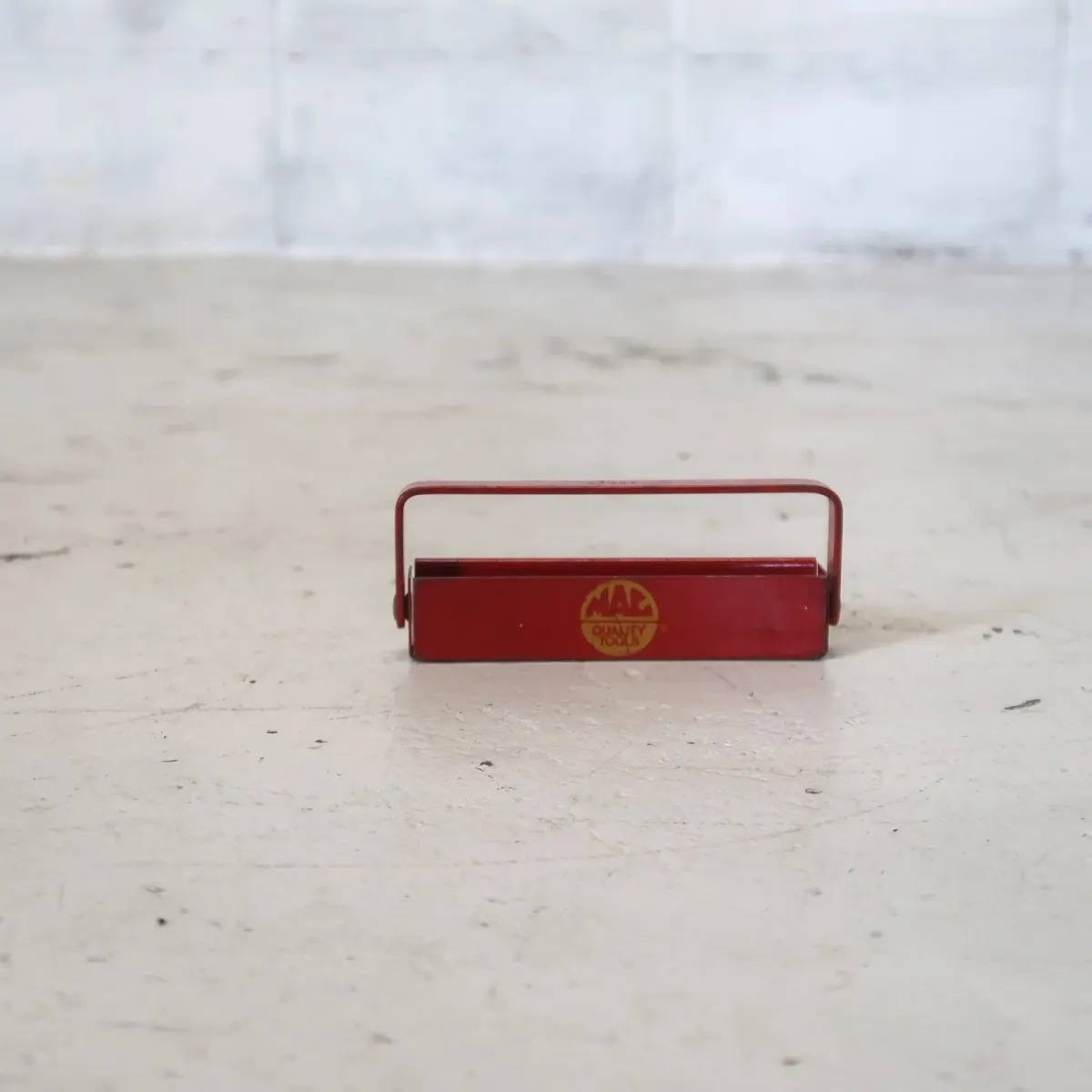 MAC TOOLS ビンテージ メタル ツールトレイ