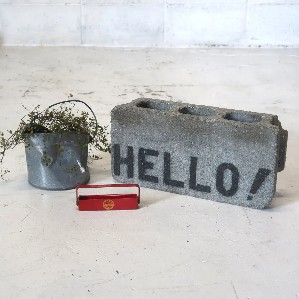 MAC TOOLS ビンテージ メタル ツールトレイ