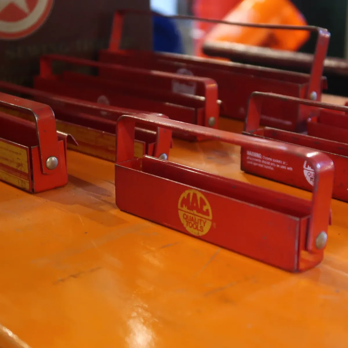 MAC TOOLS ビンテージ メタル ツールトレイ