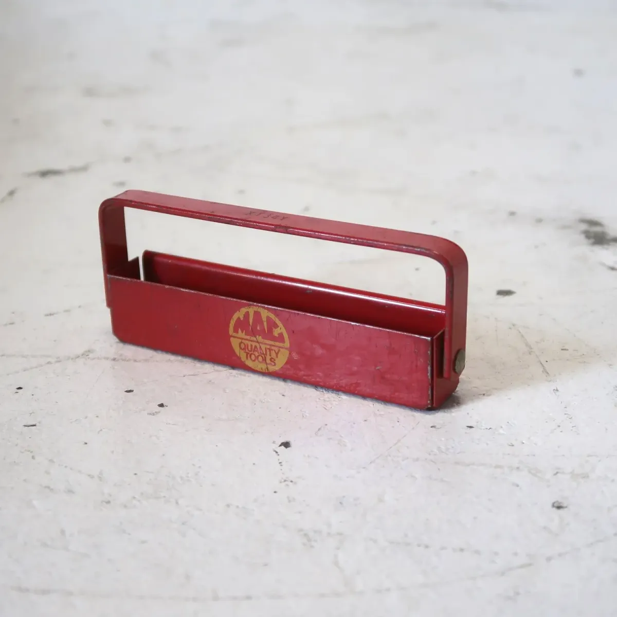 MAC TOOLS ビンテージ メタル ツールトレイ