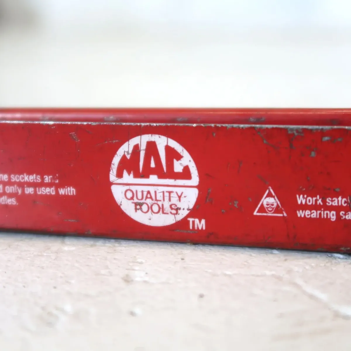 MAC TOOLS ビンテージ メタル ツールトレイ