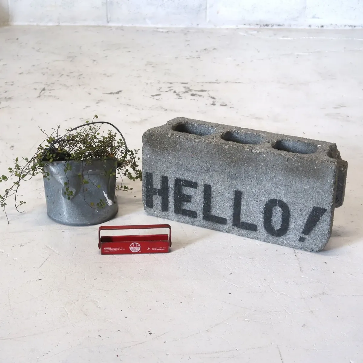 MAC TOOLS ビンテージ メタル ツールトレイ