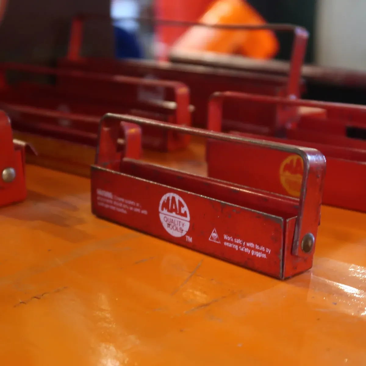 MAC TOOLS ビンテージ メタル ツールトレイ