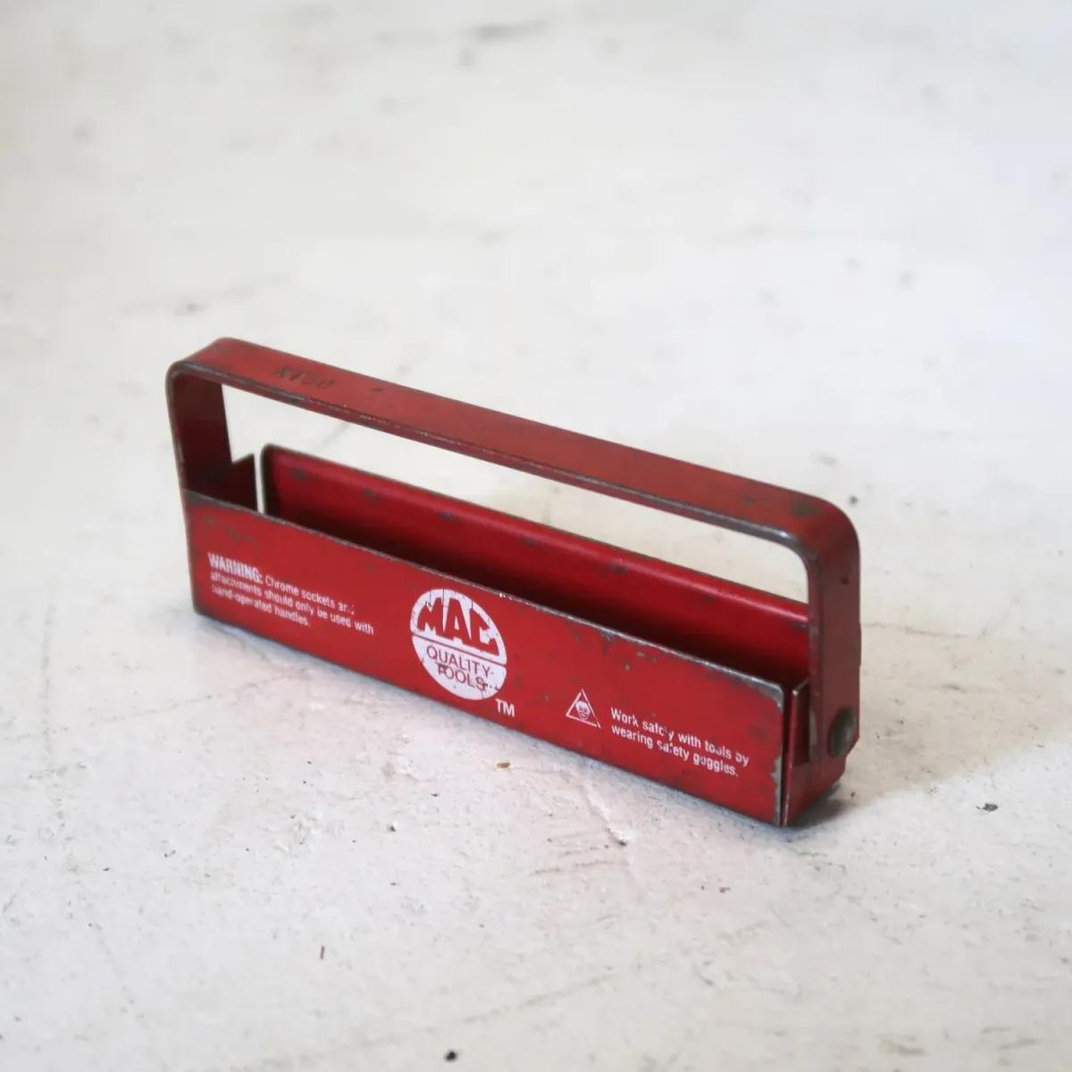 MAC TOOLS ビンテージ メタル ツールトレイ