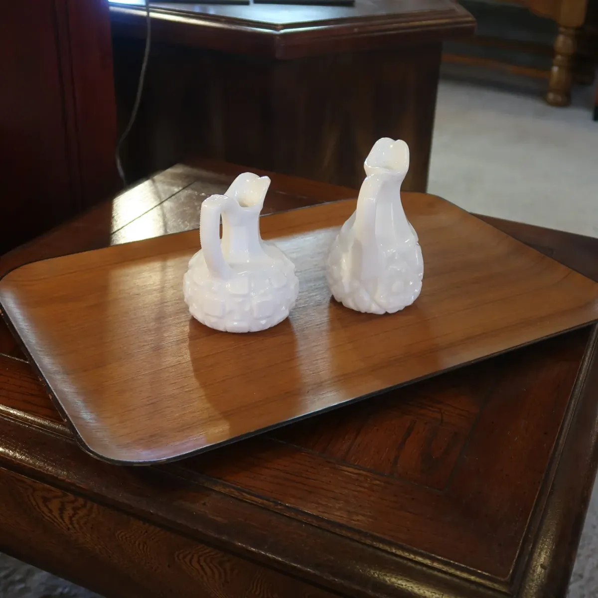 ビンテージ ウッド トレイ