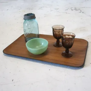 ビンテージ ウッド トレイ